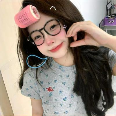 怕羞的黄莺